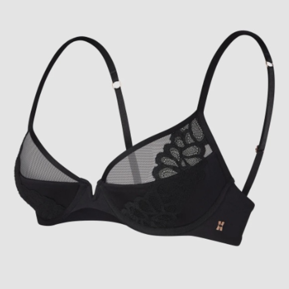 Savage x Fenty Not Sorry Half Cup Plunge Bra with Lace size 36B - Picture 1 of 11